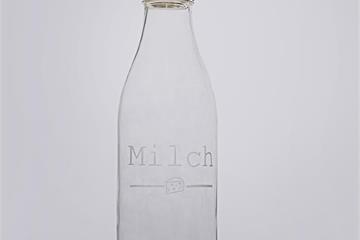 Glasflasche mit Gravur 1000ml