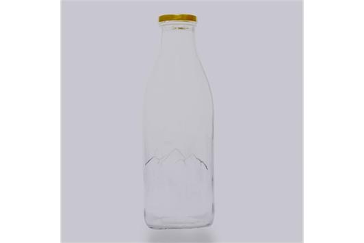 Glasflasche mit Gravur 500ml