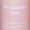Körperlotion Afrika: Baobab