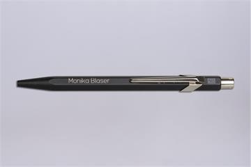 Kugelschreiber inkl. Lasergravur - Kugelschreiber matt schwarz inkl. Lasergravur