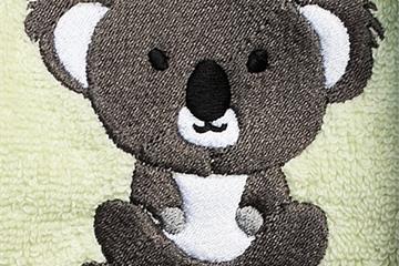 Waschhandschuh Australien: Koalabär/Seehund