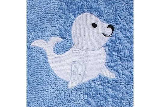 Waschhandschuh Seehund